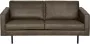 BePureHome Rodeo Bank 2-Zits Recycle Leer Army 85x190x86 - Thumbnail 1