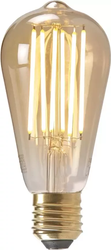 Calex LED-rustieklamp goudkleur E27-1 Leen Bakker
