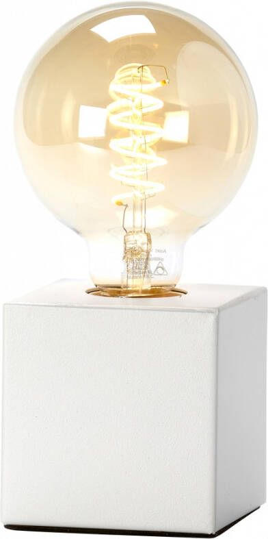 Calex Luminaires Tafellamp Mat Wit