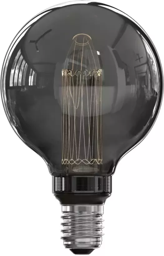 Trendhopper Lichtbron Globelamp 9 5 cm Titanium E27
