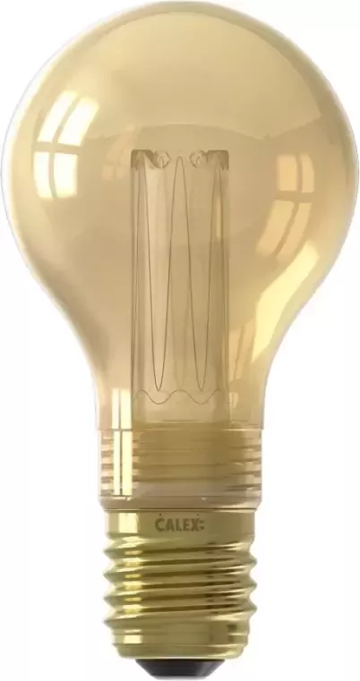 Calex LED-standaardlamp goudkleur E27 3 5W Leen Bakker