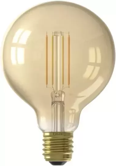 Calex Smart LED-globelamp goudkleurig 7W Leen Bakker - Foto 1