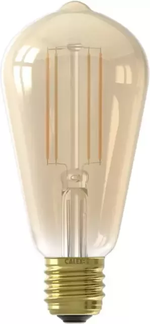 Calex Smart LED-rustieklamp goudkleurig 7W Leen Bakker