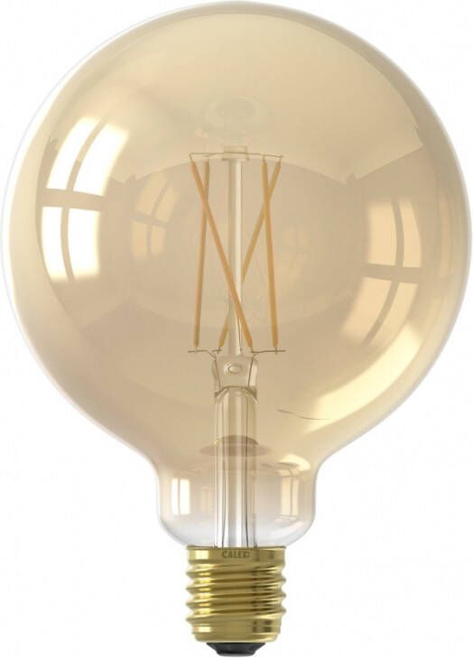 Calex Smart LED-globelamp G125 goudkleurig 7W Leen Bakker