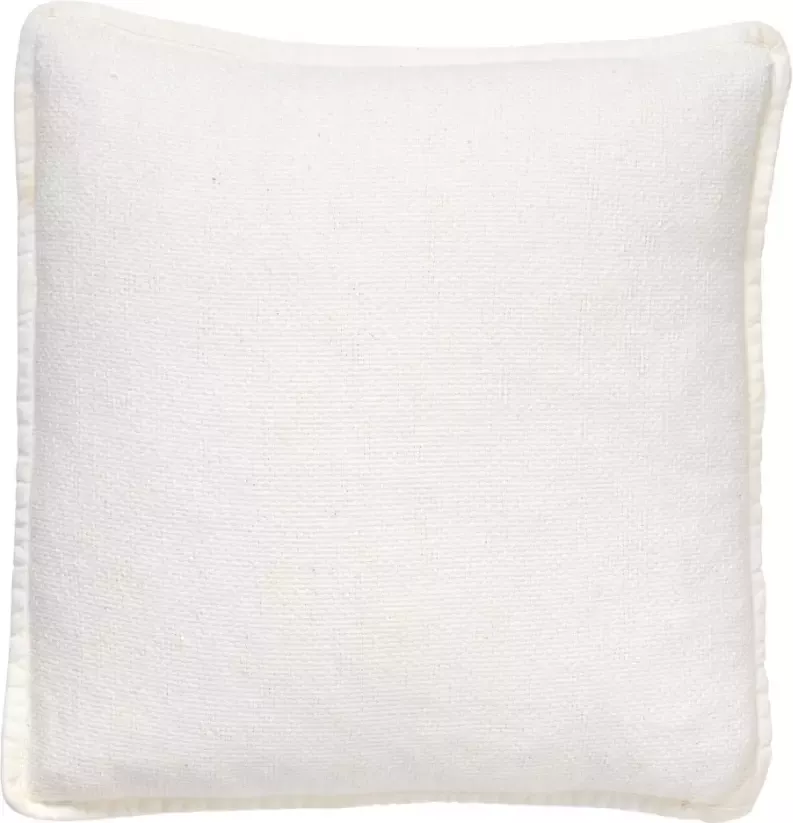 Dutch Decor sierkussen BOWIE 45x45 cm Snow White