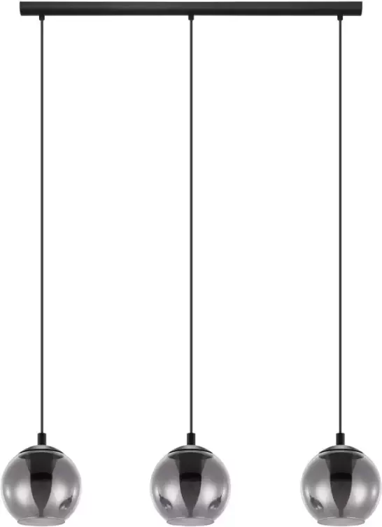 EGLO  Ariscani Hanglamp - E27 - 76 5 cm - Zwart