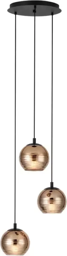 EGLO Hanglamp Lemorieta Goud 150x44x44cm (hxbxd)