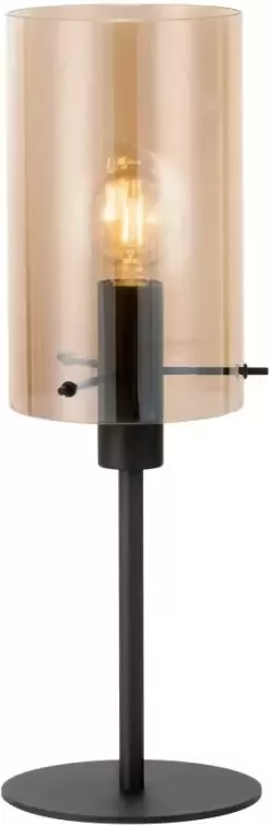 EGLO Polverara Tafellamp E27 60 5 cm Zwart Amber