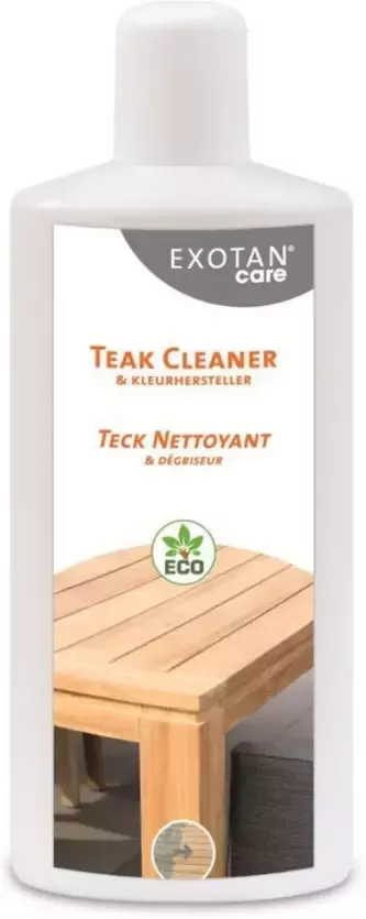 Exotan Onderhoudsmiddel Care Teak & Bamboo Cleaner 27x11x7