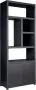 Woonexpress Vakkenkast 5 Vak Osaka Hout Zwart 90 x 220 x 40 cm (BxHxD) - Thumbnail 3