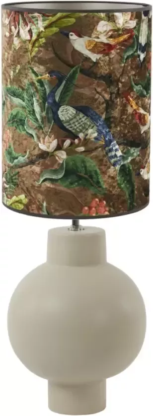 Woonexpress Tafellamp Georgina Multicolor Keramiek