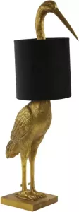 Light & Living Tafellamp CRANE 33x30x76.5cm Goud