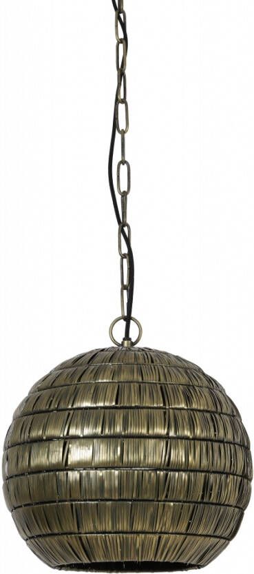 Light & Living Hanglamp Kymora 40cm Antiek Brons