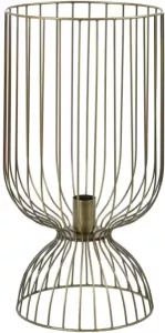 Light & Living Tafellamp LAZAR 23x23x42cm Brons