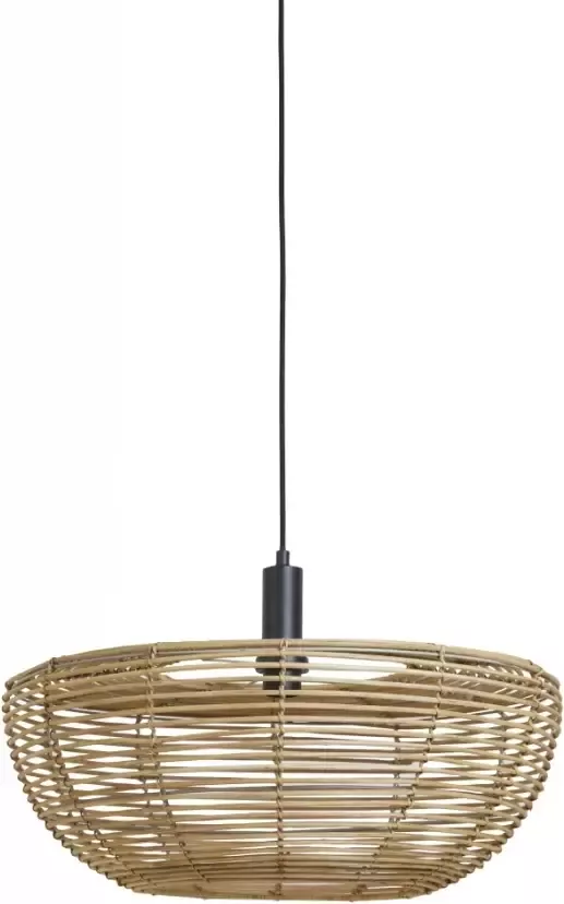 Light & Living Hanglamp Milan 60x60x25 Bruin