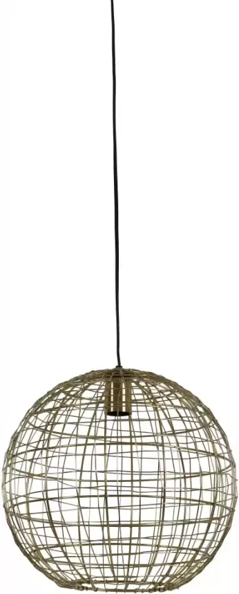 Light & Living Hanglamp MIRANA Ø35x35cm Goud