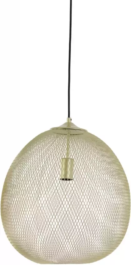 Light & Living Hanglamp MOROC Ø50x58cm Goud