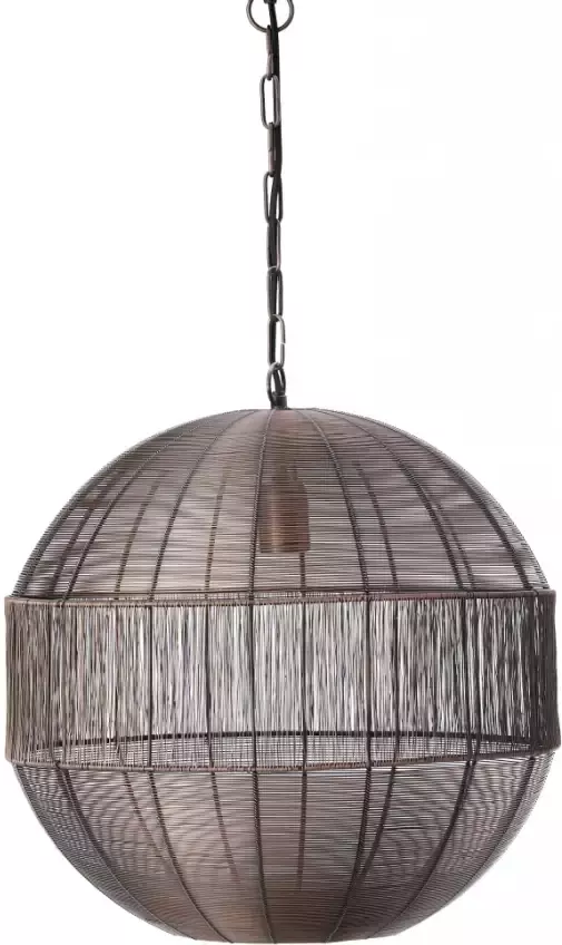 Light & Living Hanglamp Pilka 35cm Antiek Koper