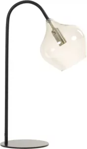 Light & Living Tafellamp RAKEL 28x17x50.5cm Zwart