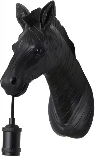 Light & Living Wandlamp ZEBRA 34.5x16x24.5cm Zwart