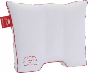 Silvana Comfort Hoofdkussen Extra Zacht rood