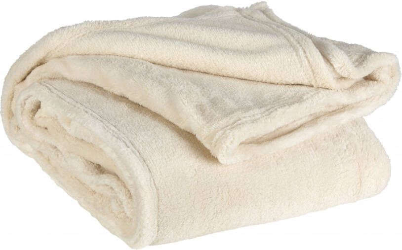 Unique Living | Justin plaid 150x200cm dove white