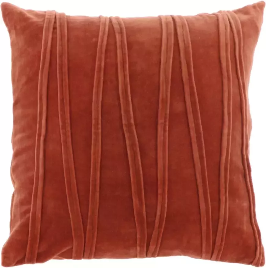 Unique Living Kussen Milly 45x45cm Terra