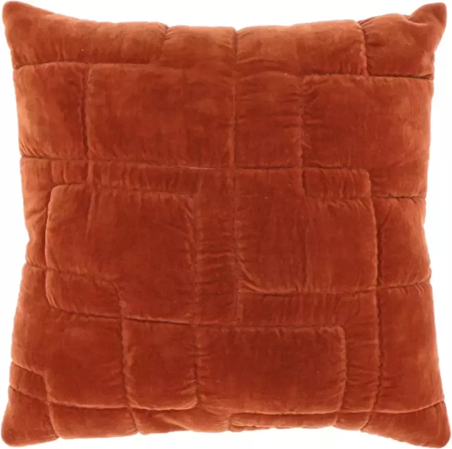 Unique Living Kussen Nika 45x45cm Terra