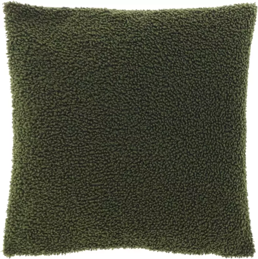 Unique Living Kussen Romie 45x45cm Winter Green