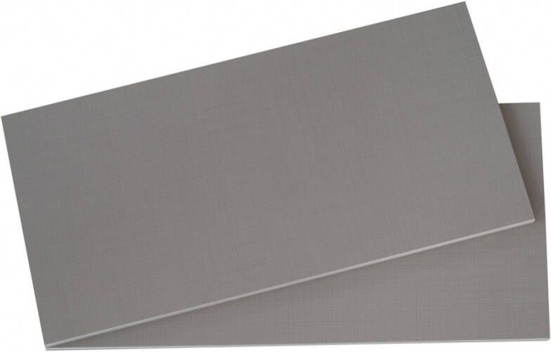 Woonexpress Set Legplanken 100 Cm Bakel Overig Grijs 96 x 2 x 50 cm (BxHxD)