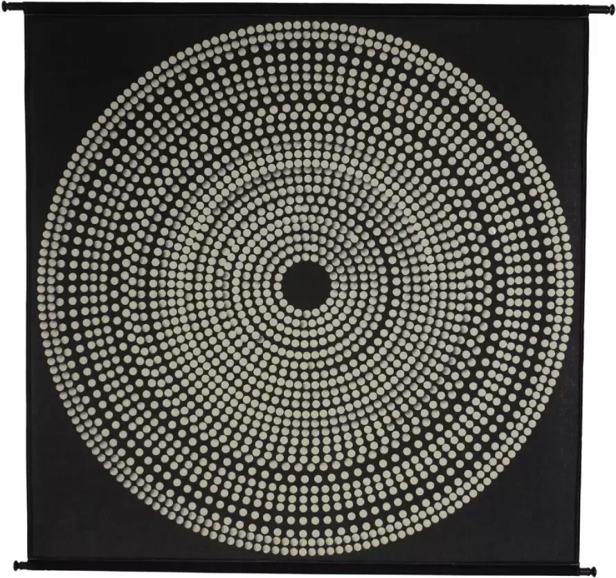 MOOS Samira Wandkleed 146 x 134 cm Cirkels