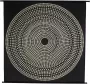 MOOS Samira Wandkleed 146 x 134 cm Cirkels - Thumbnail 1