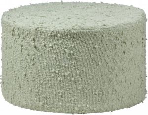 Jaloezie katoen Groen 60 x 36 cm (Breedte x Hoogte) Lamelbreedte: 60 cm