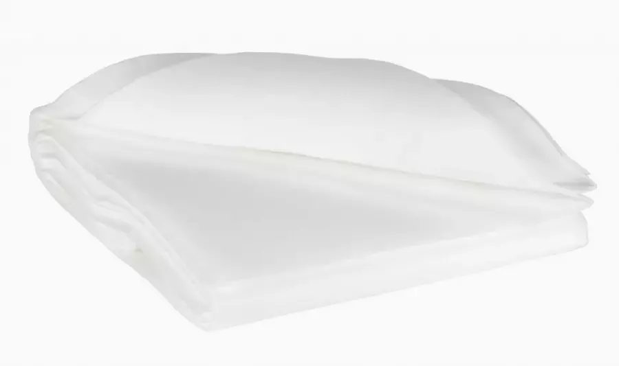 Woonexpress Antislipmat Halt Polyester Wit 160x220 cm (BxD)