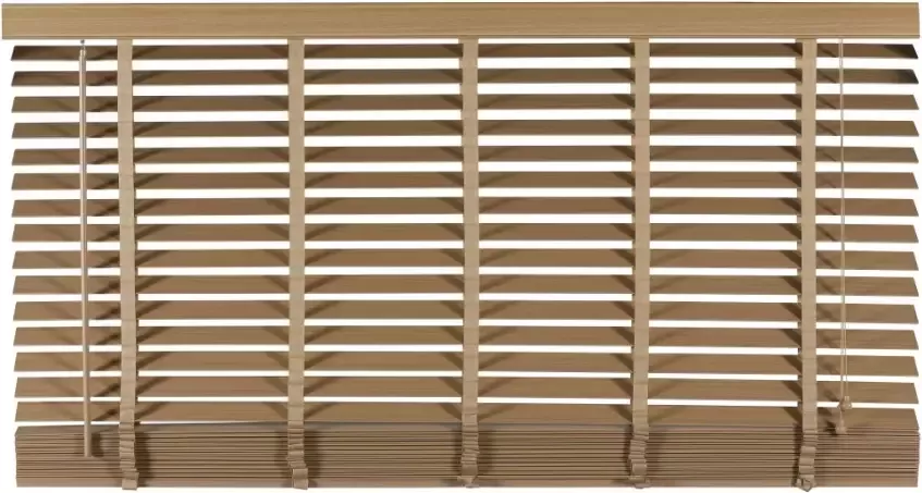 Woonexpress Jaloezie Hout Naturel Hout