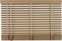 Woonexpress Jaloezie Hout Beige Hout 80x130x5cm (BxHxD) - Thumbnail 1