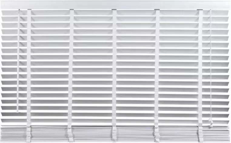 Woonexpress Jaloezie Hout Wit Hout 160x210x5cm (BxHxD)
