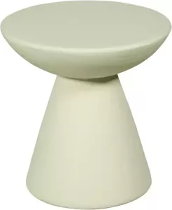 Woonexpress Bijzettafel Nora Mdf Groen 36 x 38 x 36 cm (BxHxD)