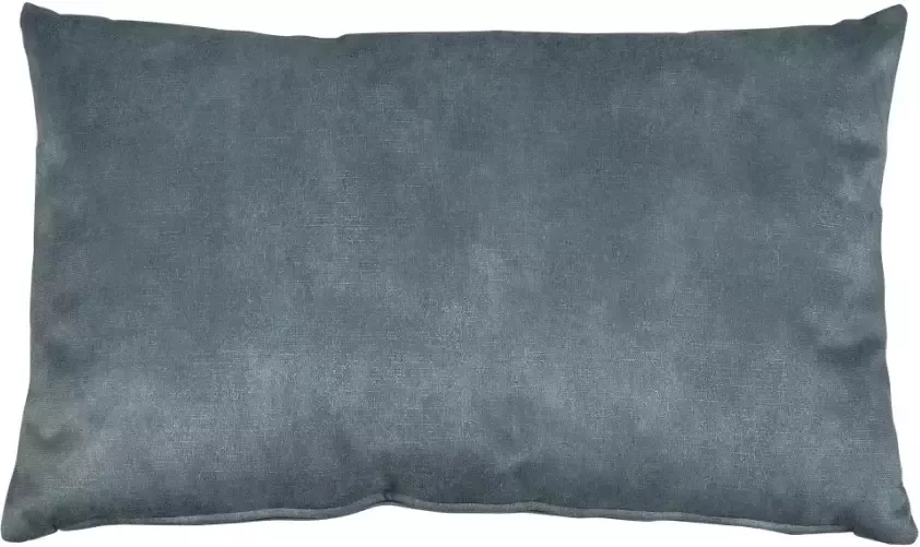Woonexpress Sierkussen Palladium Blauw Polyester