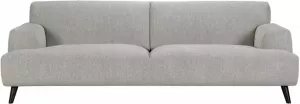 Jaloezie textiel Grijs 240 x 82 cm (Breedte x Hoogte) Lamelbreedte: 99 cm