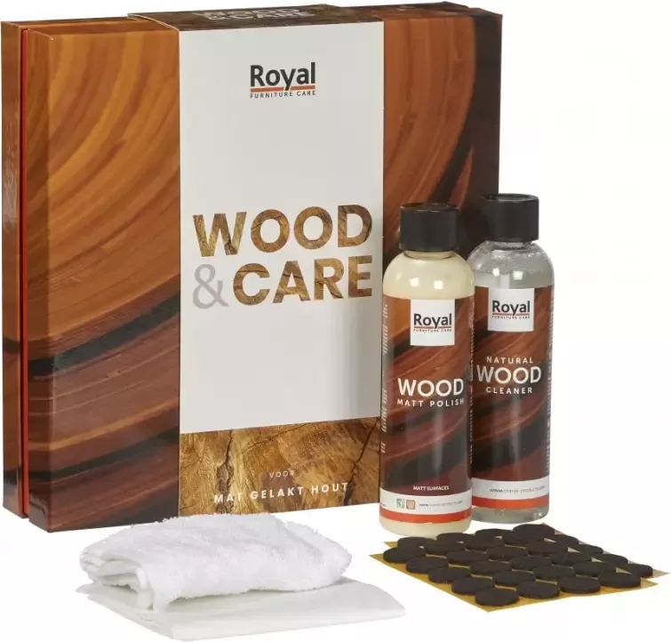 Woonexpress Wood Kit Mat Lak