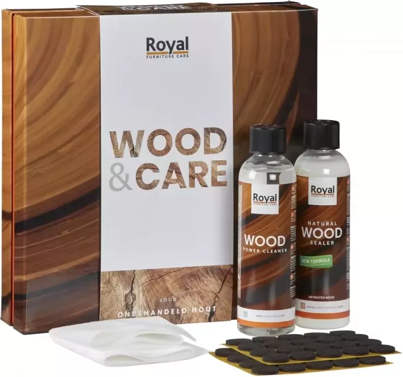 Woonexpress Wood Onbehandeld hout kit