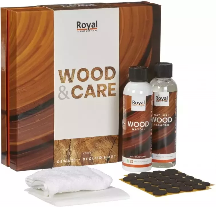 Oranje Furniture Care Onderhoudsmiddel First Class Wood Wax & Oil Kit Overig Zwart 0 x 0 x 0 cm (BxHxD)