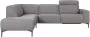 Woonexpress Hoekbank Zeeland Grijs Stof Grijs 101x273x213cm (hxbxd) Rechts - Thumbnail 2