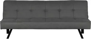Woood Lenn Slaapbank Linen Grijs Melange 75x98x181