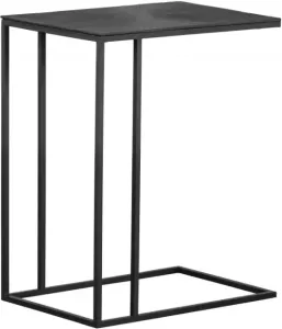 WOOOD Exclusive WOOOD Laptoptafel Maatje 50 x 32cm Zwart