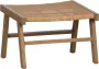 WOOOD Puk Hocker Aluminium Naturel 41x57x54 - Thumbnail 1