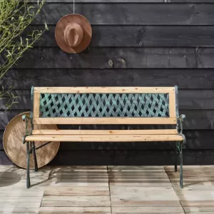 909 Outdoor TWEEDE KANS Nostalgische Tuinbank