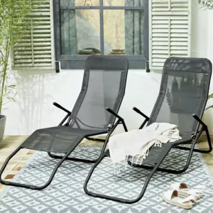 909 Outdoor TWEEDE KANS Set van 2 Loungestoel Zara