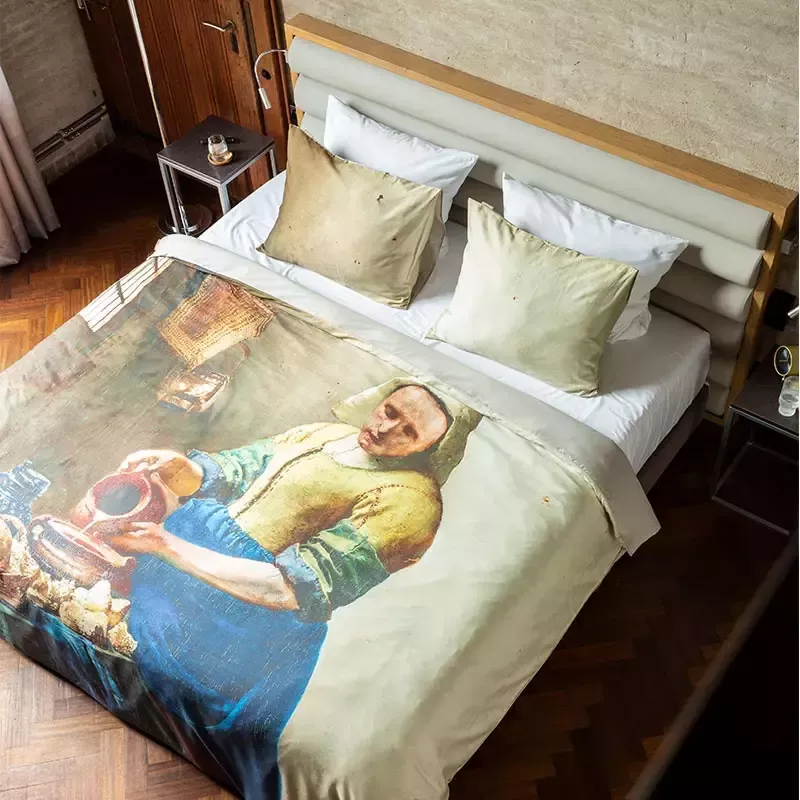 Cloud Nine Dekbedovertrek Het Melkmeisje Art Collectie